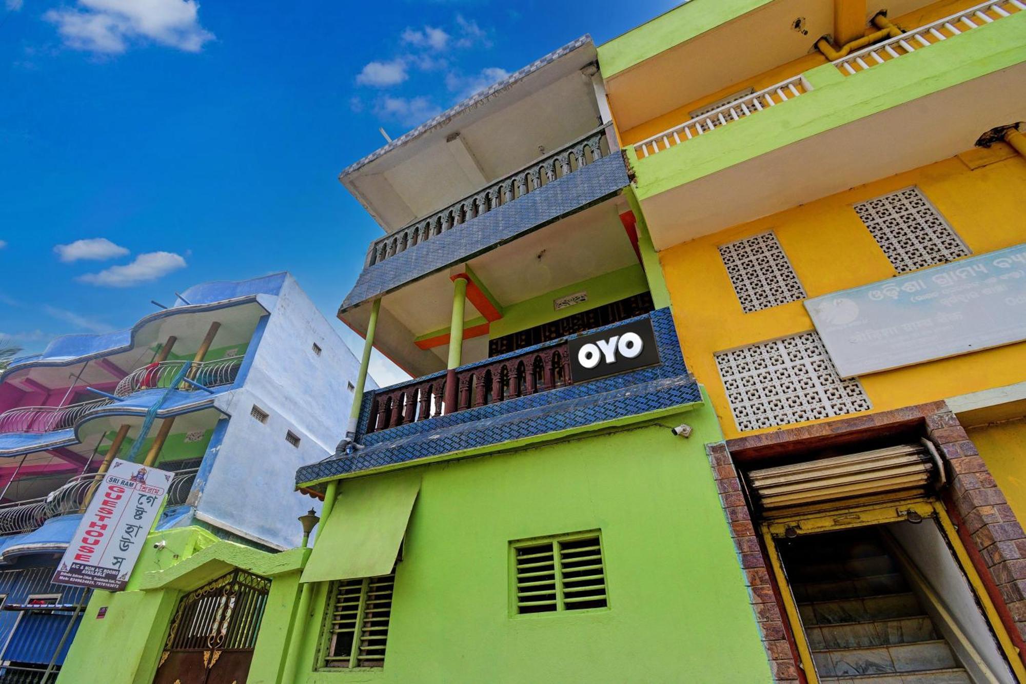 Hotel O Sri Ram Guest House Puri Ngoại thất bức ảnh
